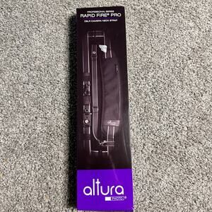 Altura Photo Professional Series Rapid Fire Pro DSLR Camera Neck Strap NEW